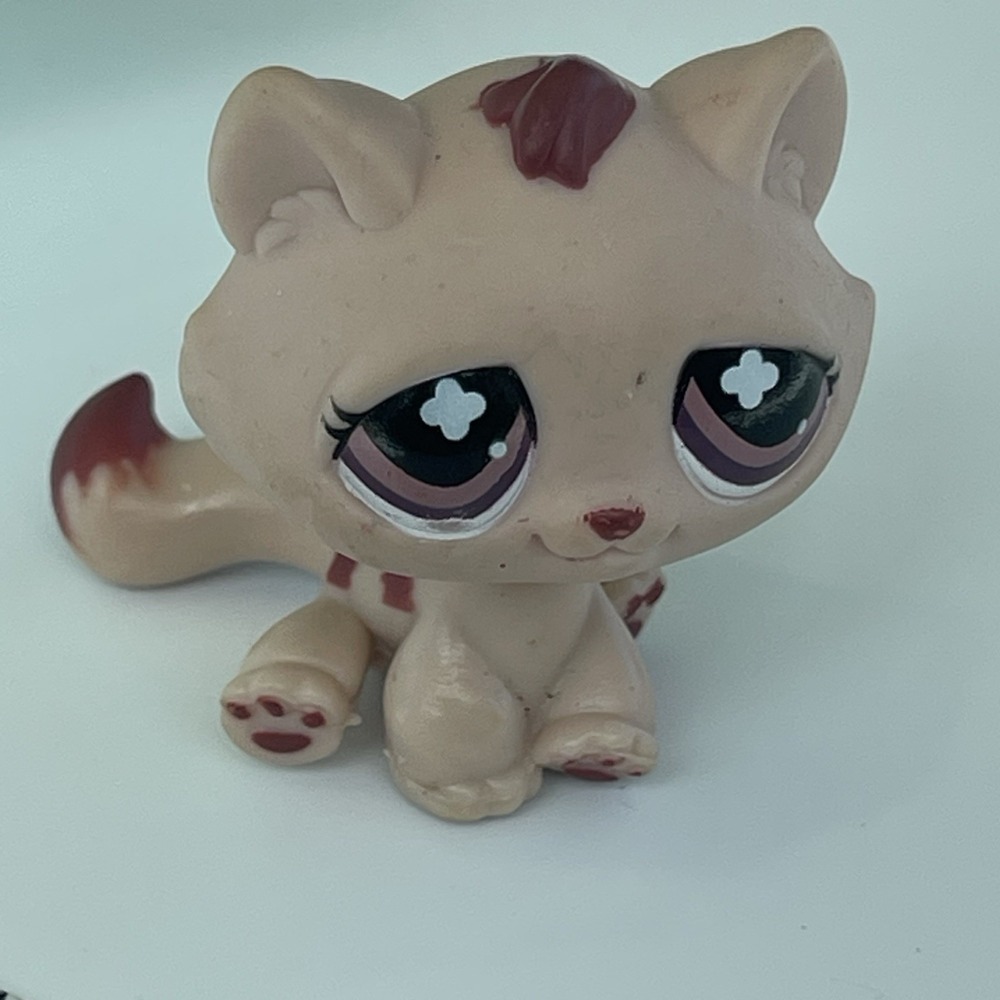 KITTEN CAT #Monopoly - Authentic Littlest Pet Shop Hasbro LPS
